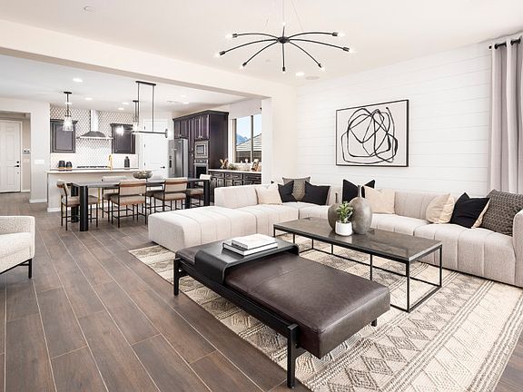 Open Concept Home Design