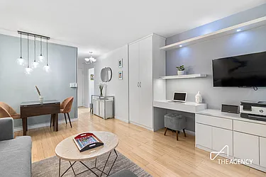 Rented by The Agency