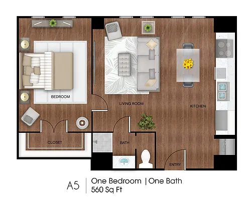 Floor plan A5