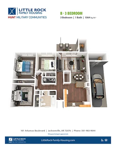 Floor plan B
