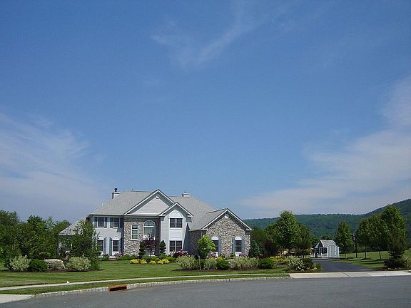 View from Cul-de-Sac