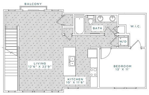 Floor plan A5