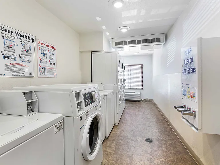 On-Premise Guest Laundry