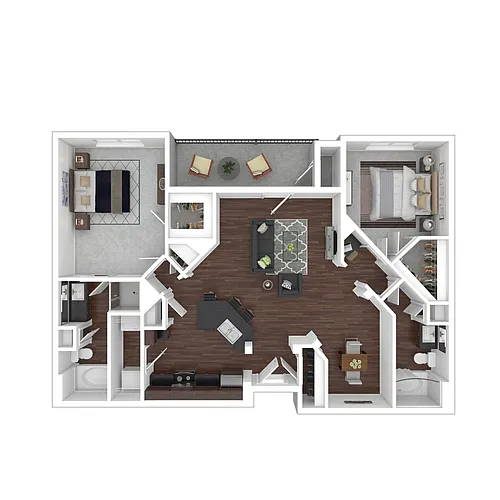 Floor plan B3