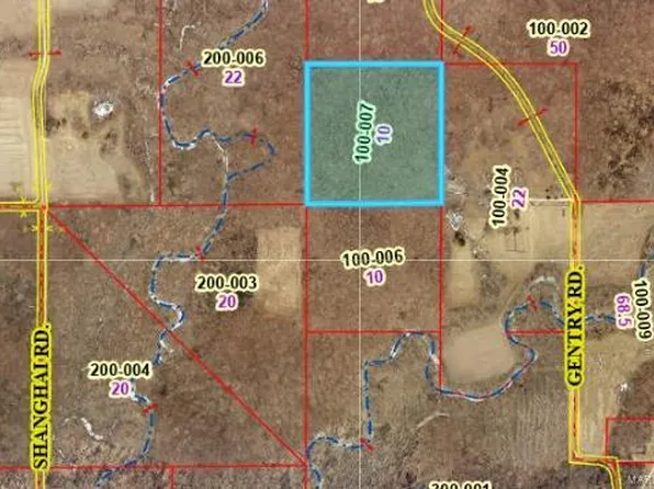 0 Gentry Rd, Kinmundy, IL 62854