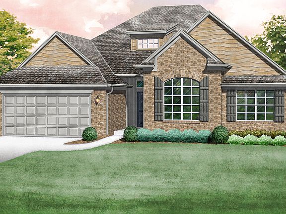Langley Traditional - Elevation E