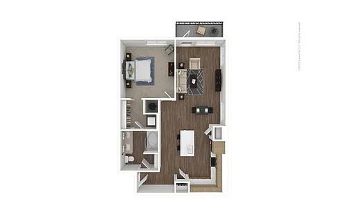 Floor plan A19 Wild Card