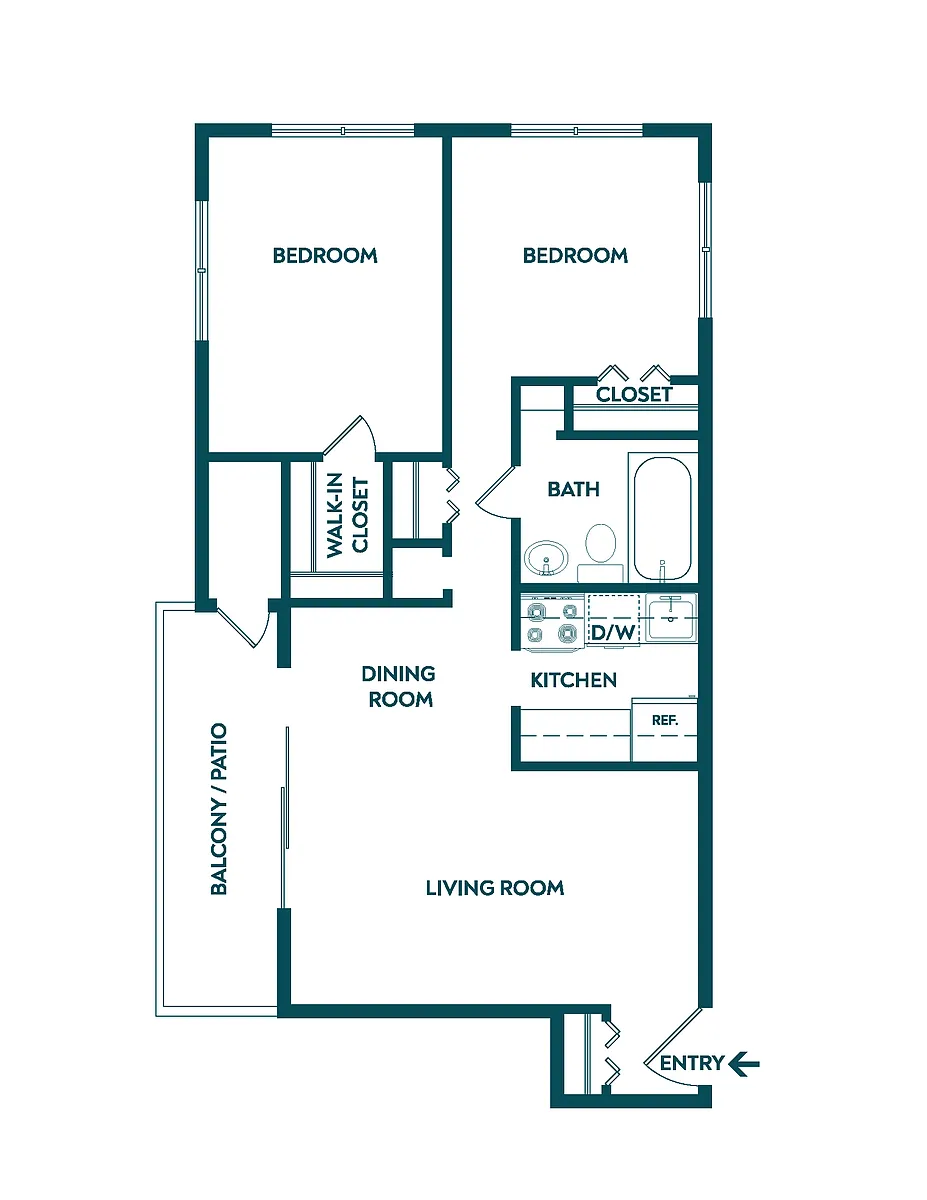 Floor plan B1