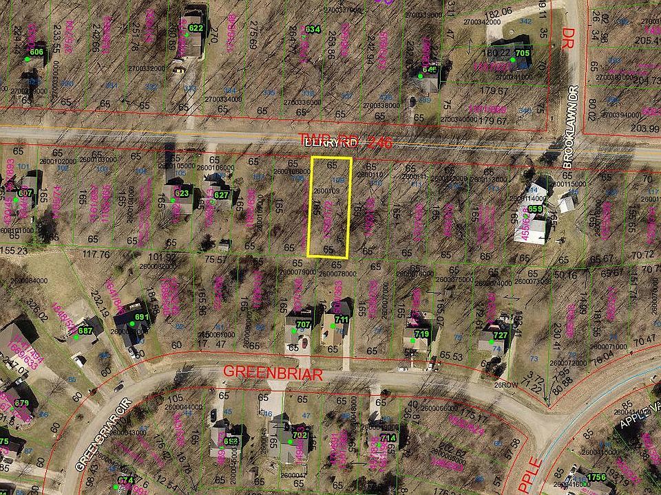 2nd image of 0 Berry Rd Lot 109