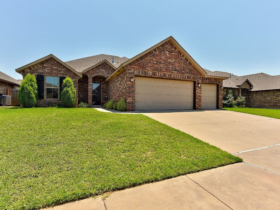 3416 Canton Trl, Yukon, OK 73099 Zillow