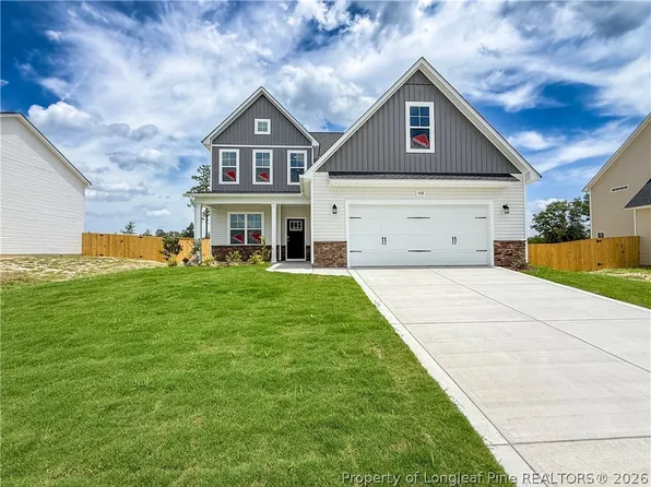 528 Ashley Heights Dr Lot 88, Aberdeen, NC 28315