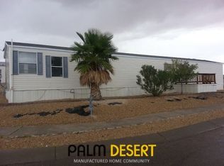 11737 Canary Palm Ct, El Paso, TX 79936