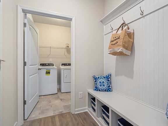 The Pearson Mudroom