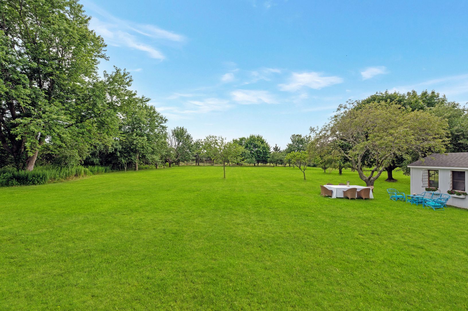  Long Summer Days - Expansive Backyard, Dine, Play Yard Games...Room for Pool and or Tennis etc...