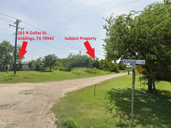 0 W Houston St Lot 6-7-W35, Giddings, TX 78942