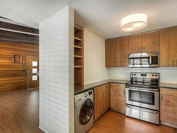 View from Kitchen to Living Room