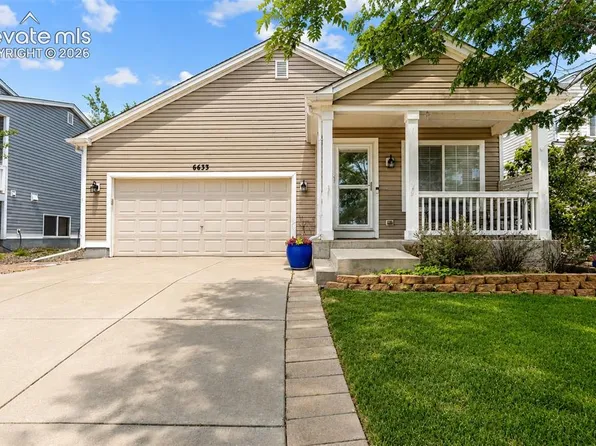6633 Harvey Ln, Colorado Springs, CO 80923