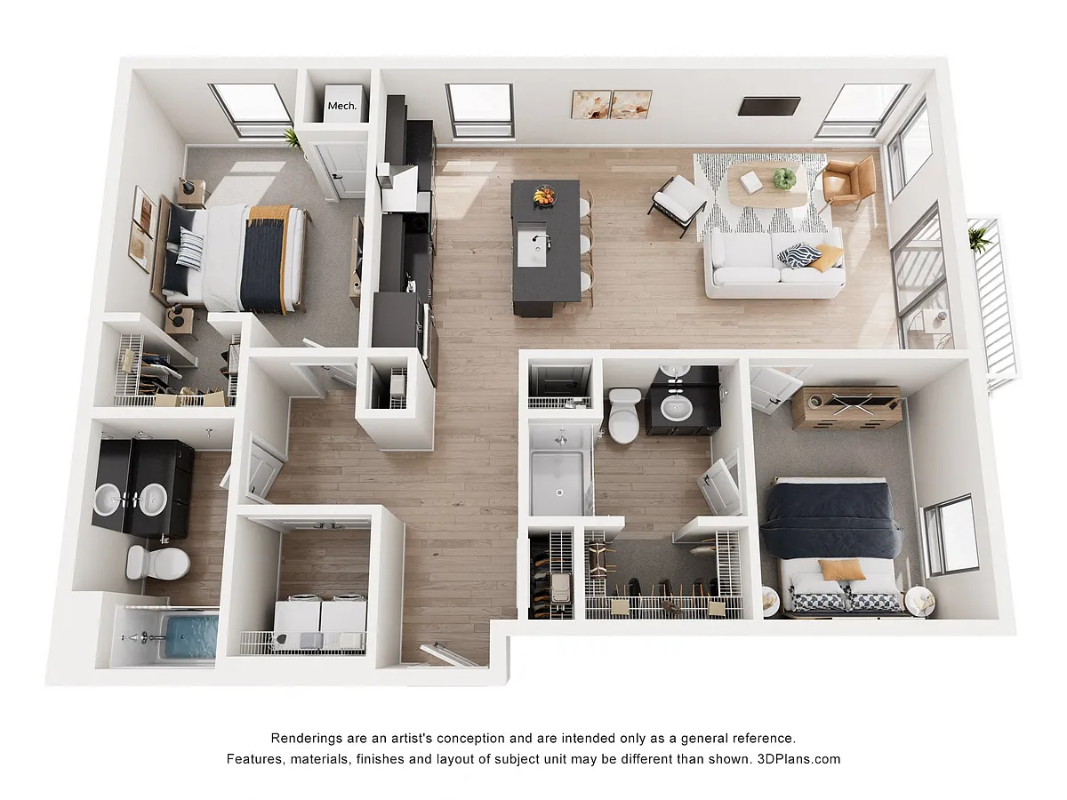 Floor plan Manitoba