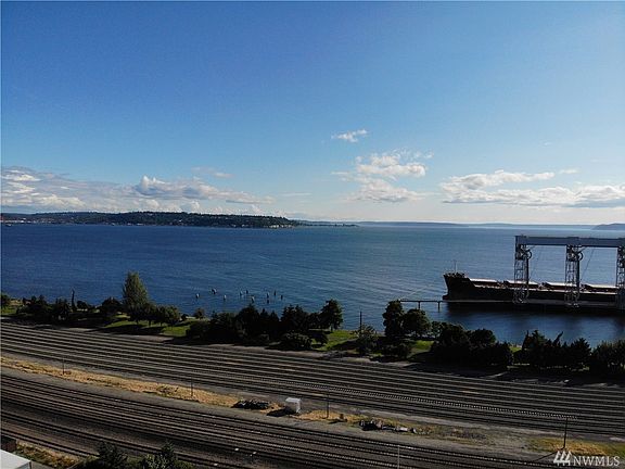 Beautiful West facing views.