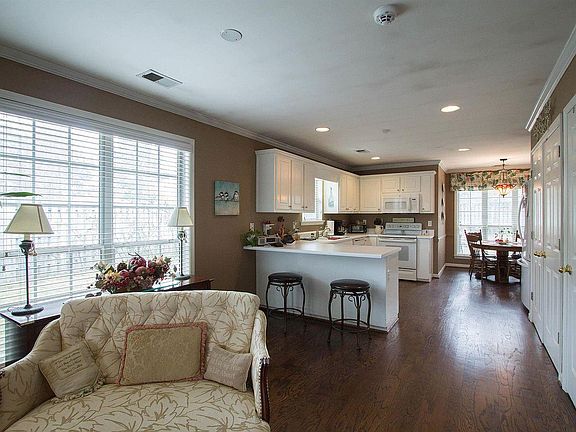 Kitchen from living room.