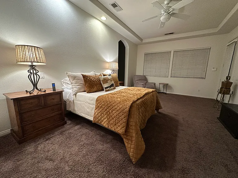 Master bedroom