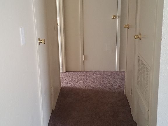 Hallway with lots of Storage