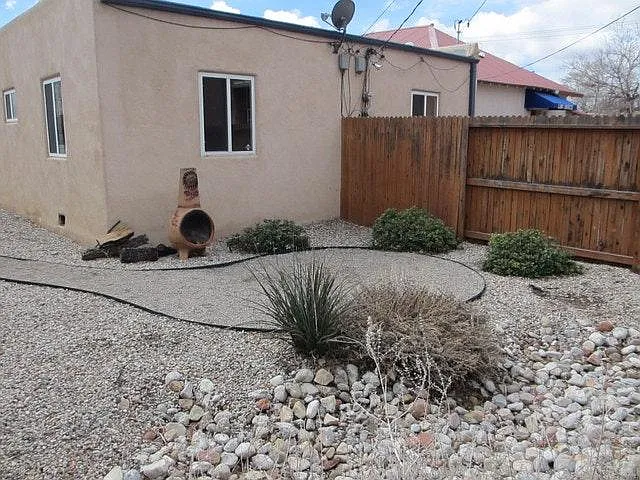 Peaceful and Serene Outdoor Space