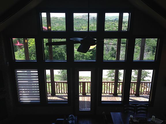 View Through Front Windows
