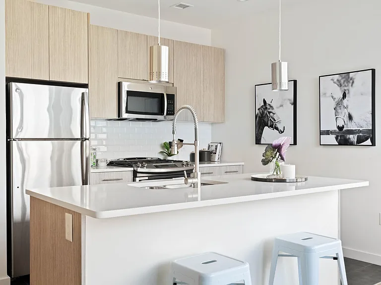 Well Appointed Kitchens with Gas Cooking and High End Finishes