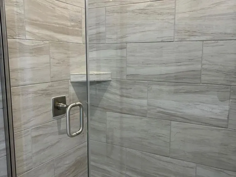 Master bath shower