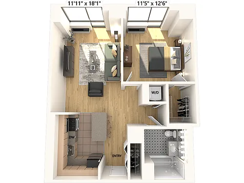 Floor plan A11-Classic