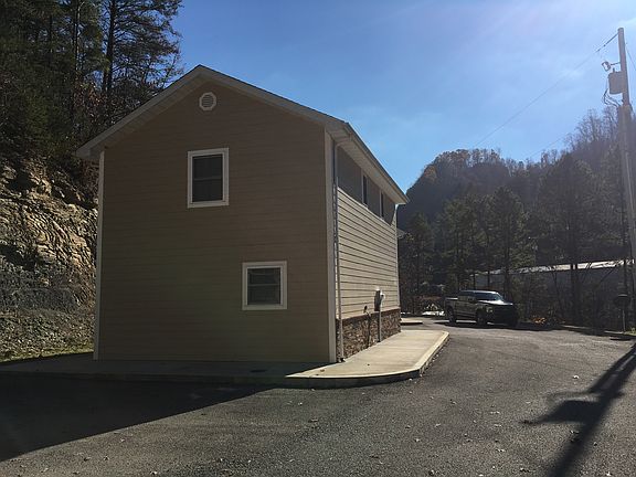 Backside of Townhouse