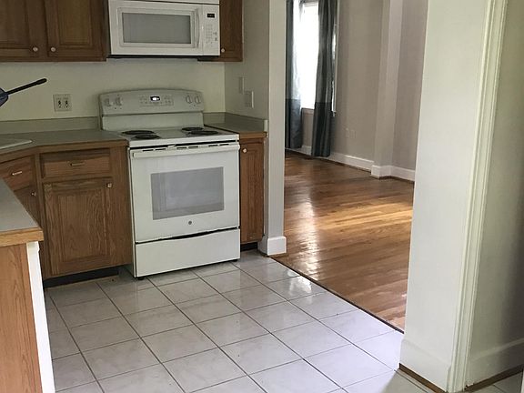 Kitchen area looking into dining room 