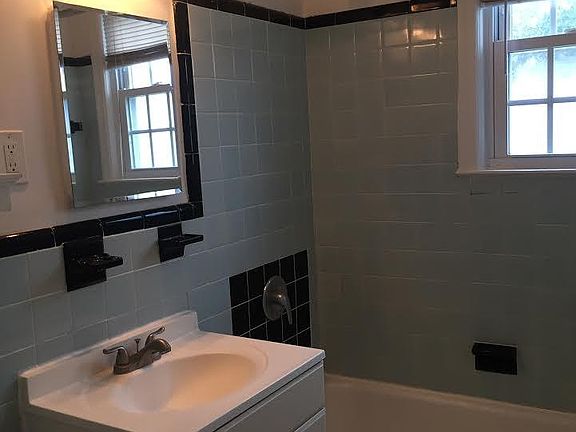 European Tile Bathroom