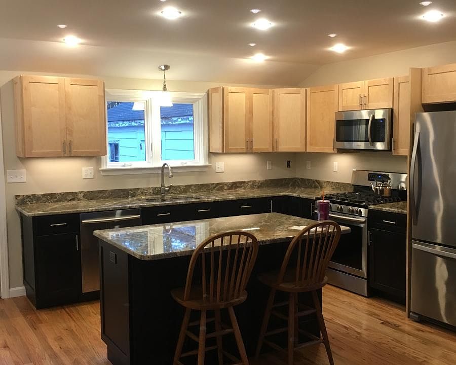 Beautiful new kitchen granite countertops new stainless stee