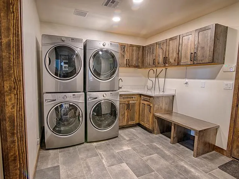 Laundry Room Cabinet