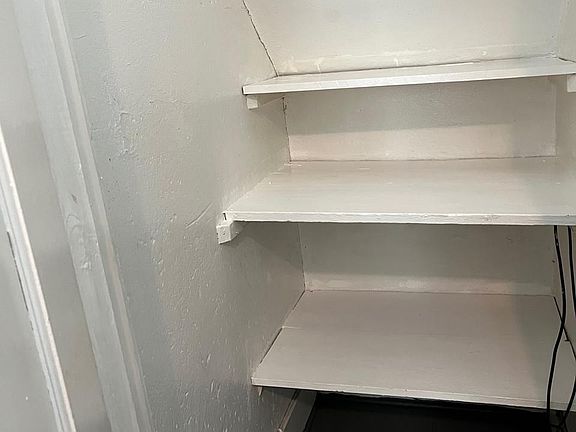 pantry in kitchen