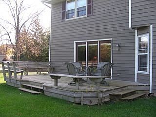 Back deck