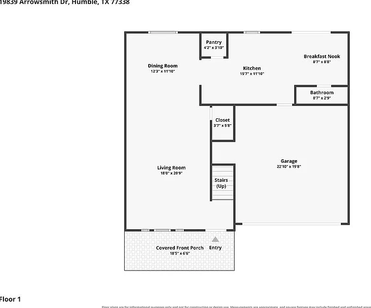 3 bed, 2.5 bath, 2096 sqft, $2,065 — Photo 2