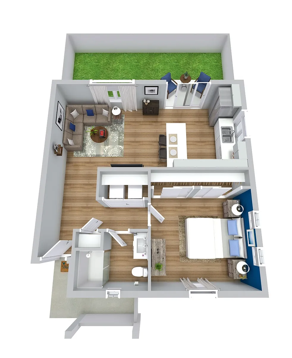 Floor plan A1