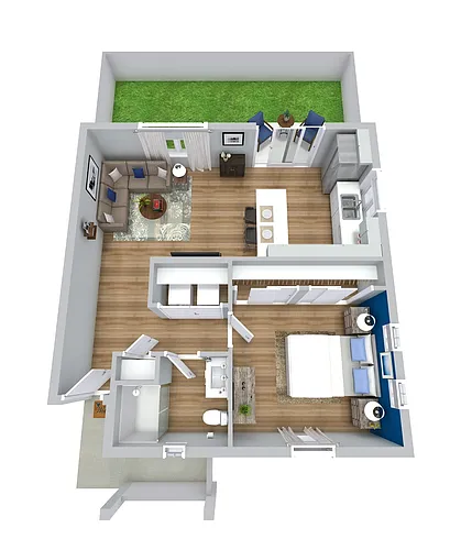 Floor plan A1