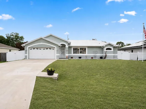 2958 SW Fluvia Street, Port St Lucie, FL 34953