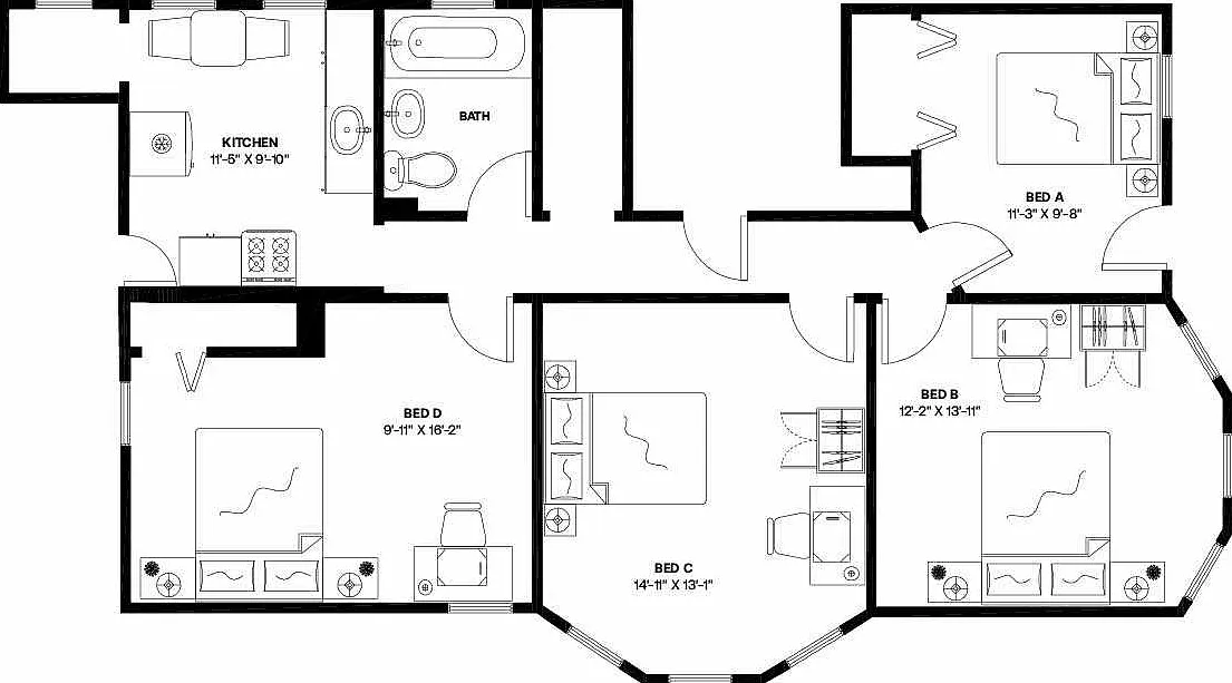 3 bed, $3,000 — Photo 1