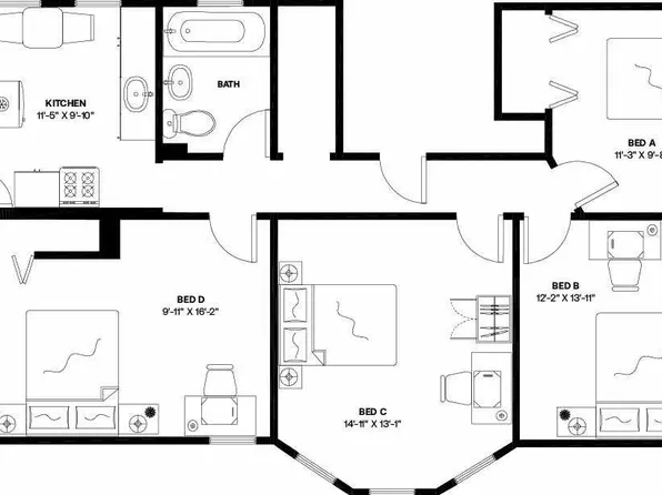 (undisclosed Address), Dorchester, MA 02125