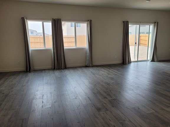 Family room and dinning room