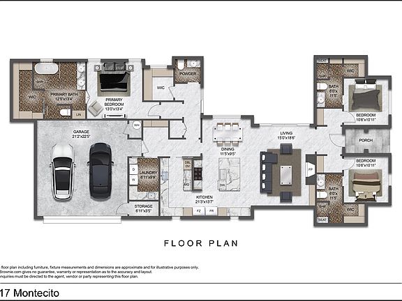 2nd image of 717 Montecito Dr