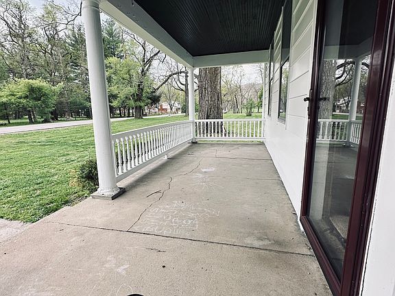 Front porch