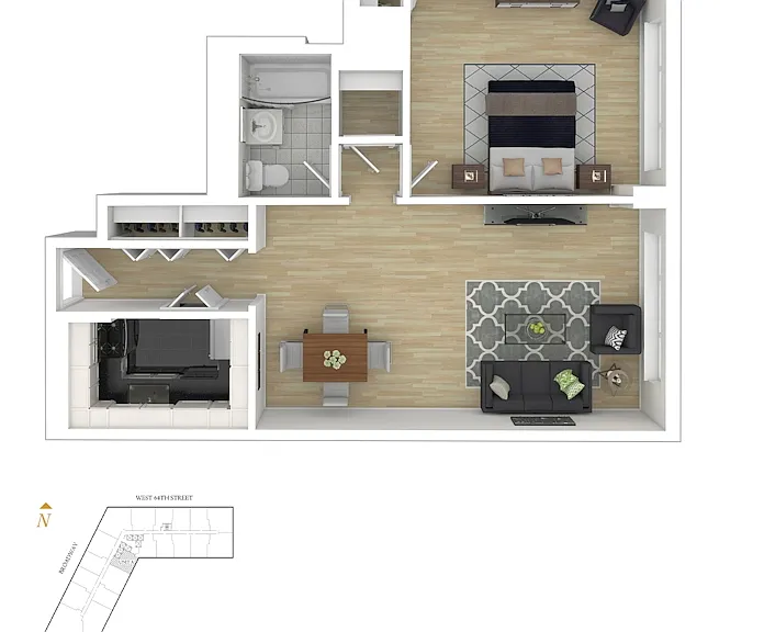 20 W 64th St #25A — Photo 3