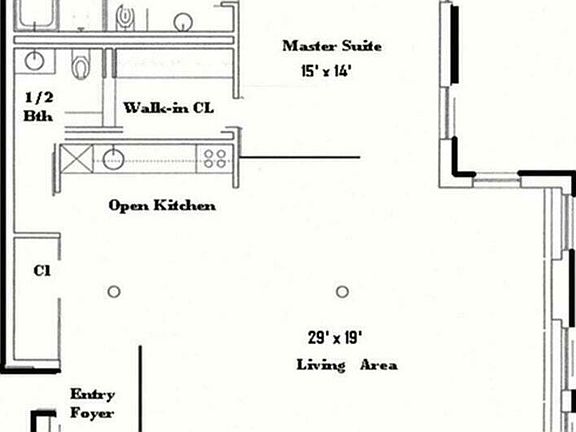 2nd image of 117 W 17th St APT 4C