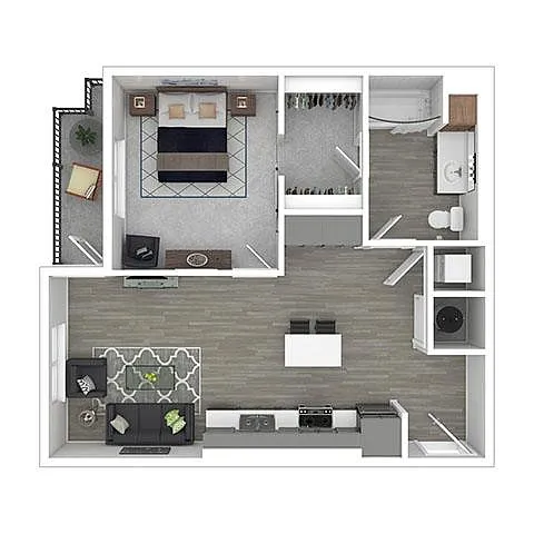 Floor plan A2